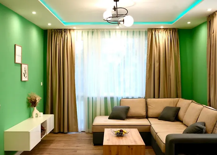 Apartmán Downtown Gem *